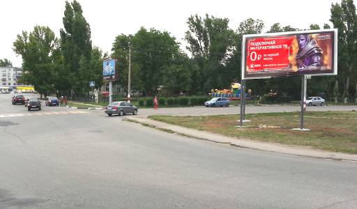 Рекламное агентство НОВОЕ. Рекламный щит 3х6 06м