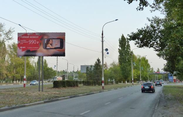 Рекламное агентство НОВОЕ. Рекламный щит 3х6 24м