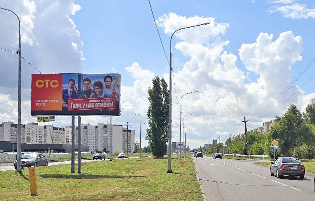 Рекламное агентство НОВОЕ. Рекламный щит 3х6 20м