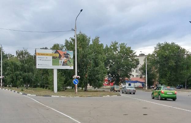Рекламное агентство НОВОЕ. Рекламный щит 3х6 51м