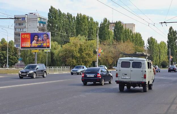 Рекламное агентство НОВОЕ. Рекламный щит 3х6 26м