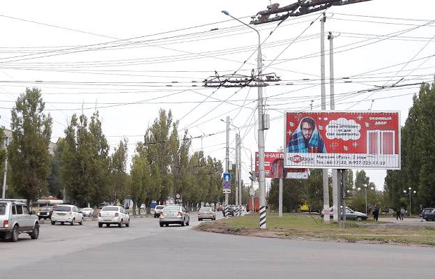 Рекламное агентство НОВОЕ. Рекламный щит 3х6 36м